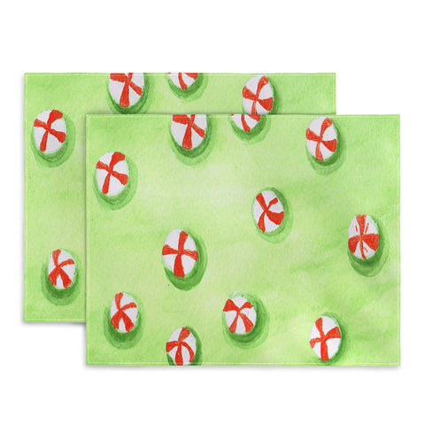Rosie Brown Christmas Candy Placemat