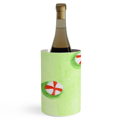 Rosie Brown Christmas Candy Wine Chiller