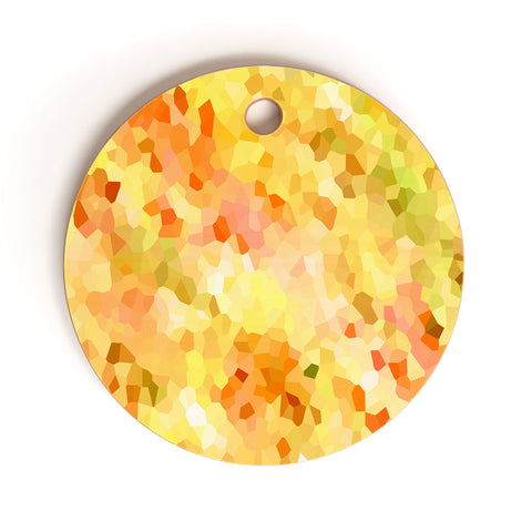 Rosie Brown Citrus Blend Cutting Board Round
