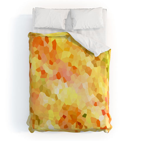 Rosie Brown Citrus Blend Duvet Cover