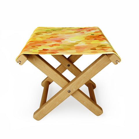 Rosie Brown Citrus Blend Folding Stool