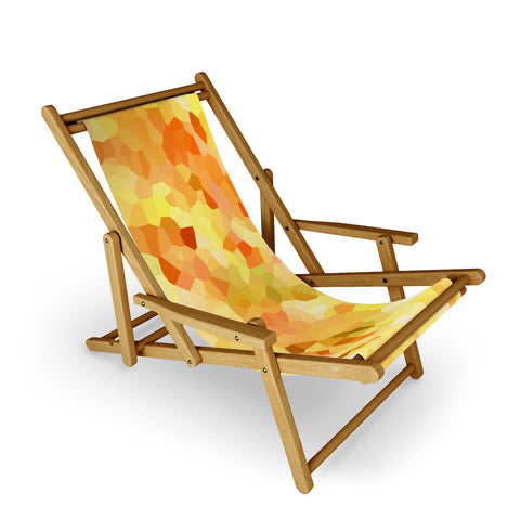 Rosie Brown Citrus Blend Sling Chair