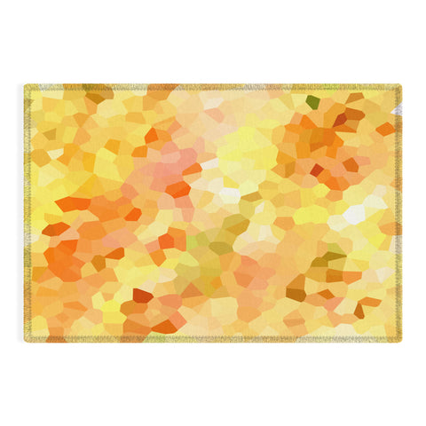 Rosie Brown Citrus Blend Outdoor Rug