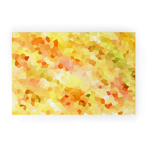 Rosie Brown Citrus Blend Welcome Mat