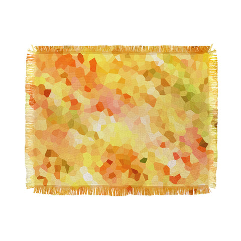 Rosie Brown Citrus Blend Throw Blanket
