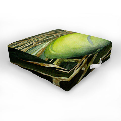 Rosie Brown Coconuts Cuddling Outdoor Floor Cushion