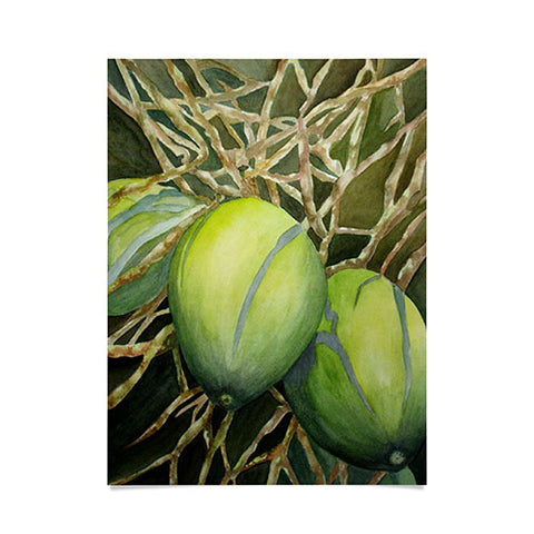 Rosie Brown Coconuts Cuddling Poster