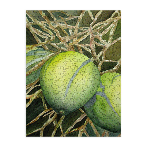 Rosie Brown Coconuts Cuddling Puzzle