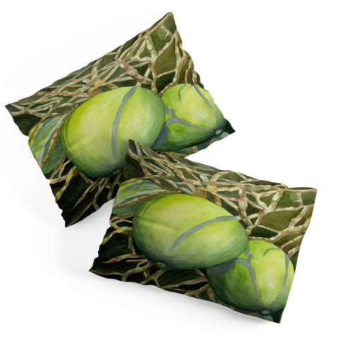 Rosie Brown Coconuts Cuddling Pillow Shams