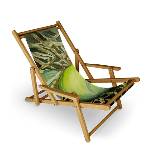 Rosie Brown Coconuts Cuddling Sling Chair