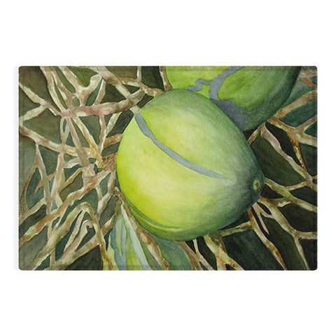 Rosie Brown Coconuts Cuddling Outdoor Rug