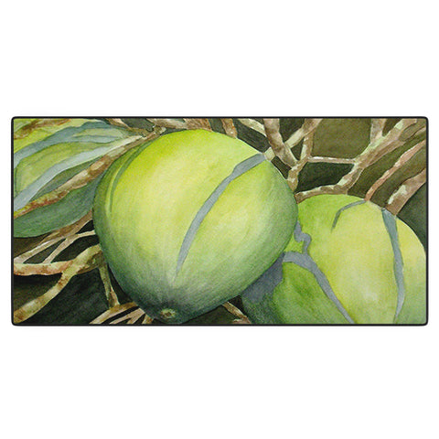 Rosie Brown Coconuts Cuddling Desk Mat