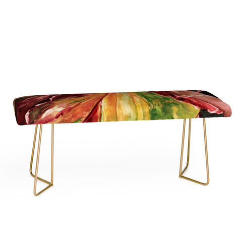 Rosie Brown Coleus Bench