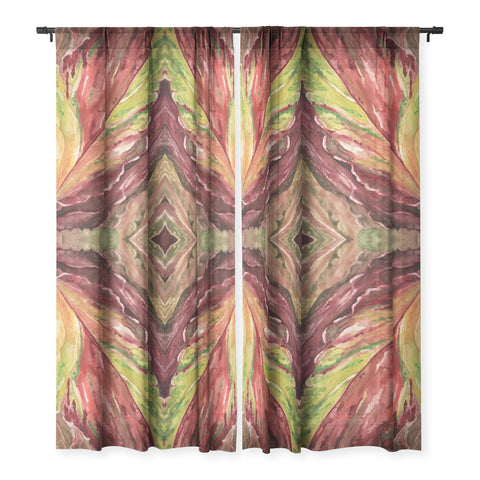 Rosie Brown Coleus Sheer Non Repeat