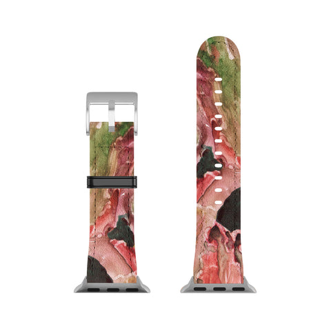 Rosie Brown Coleus Apple Watch Band