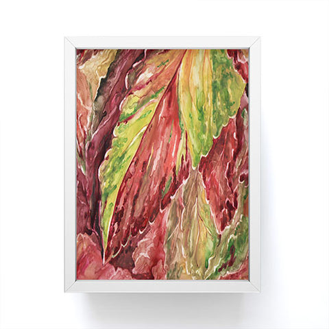 Rosie Brown Coleus Framed Mini Art Print