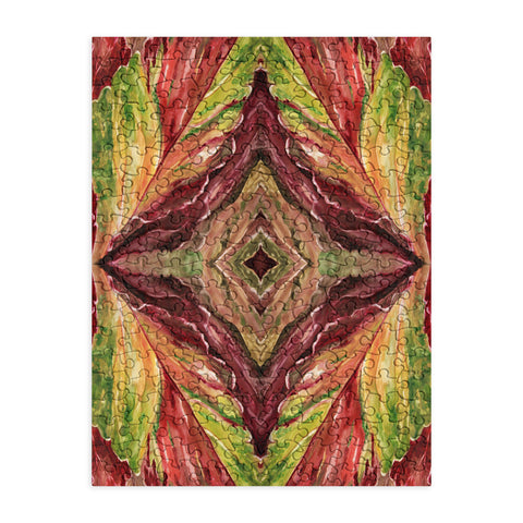 Rosie Brown Coleus Puzzle