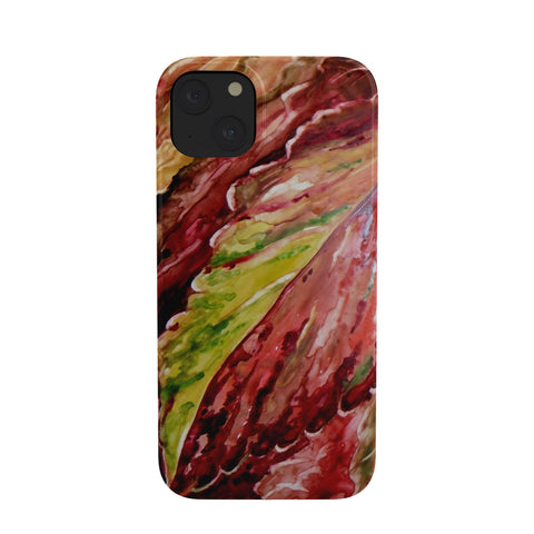 Rosie Brown Coleus Phone Case