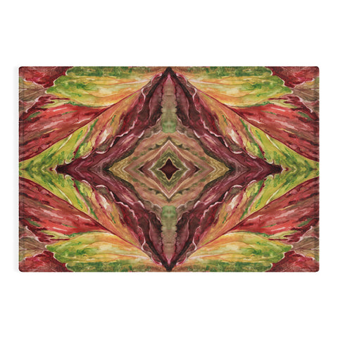 Rosie Brown Coleus Outdoor Rug