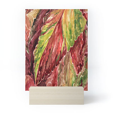 Rosie Brown Coleus Mini Art Print
