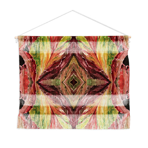 Rosie Brown Coleus Wall Hanging Landscape