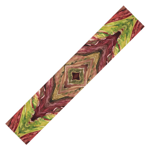 Rosie Brown Coleus Table Runner