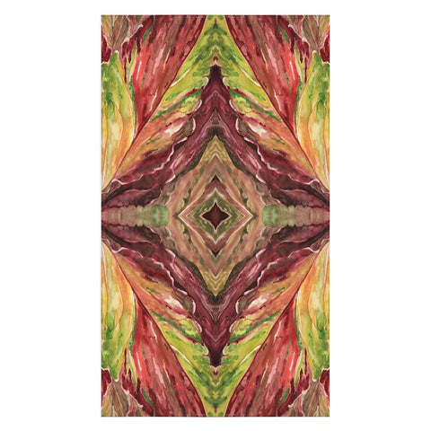 Rosie Brown Coleus Tablecloth