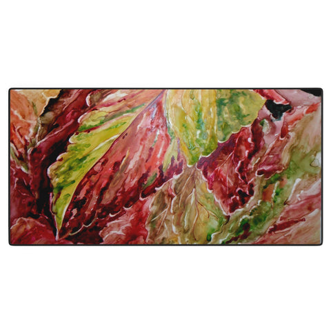 Rosie Brown Coleus Desk Mat