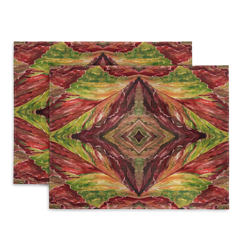 Rosie Brown Coleus Placemat