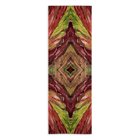 Rosie Brown Coleus Yoga Towel