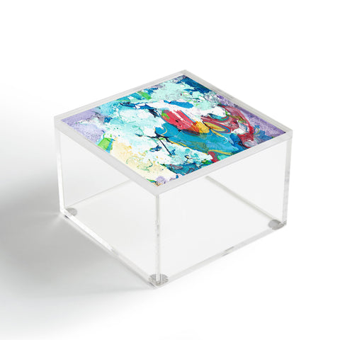 Rosie Brown Color Lust Acrylic Box