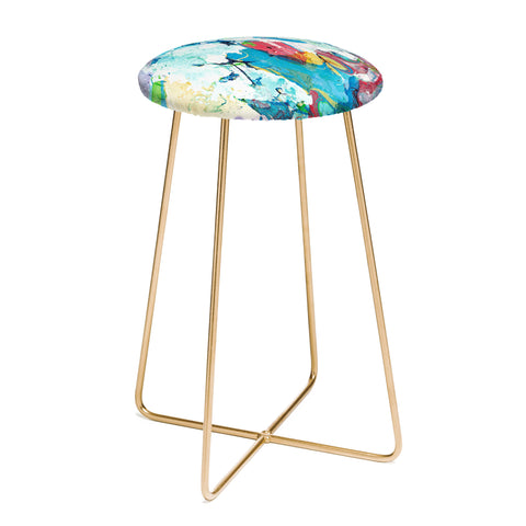 Rosie Brown Color Lust Counter Stool