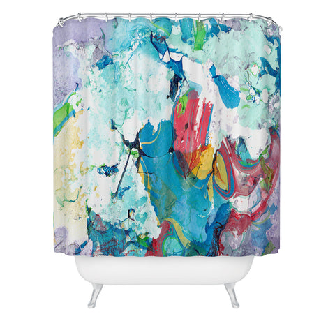 Rosie Brown Color Lust Shower Curtain