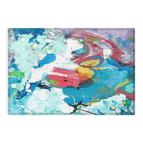 Rosie Brown Color Lust Outdoor Rug