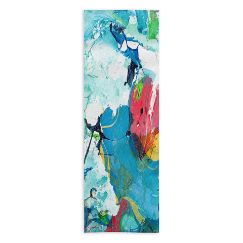 Rosie Brown Color Lust Yoga Towel