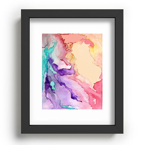 Rosie Brown Color My World Recessed Framing Rectangle