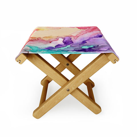Rosie Brown Color My World Folding Stool