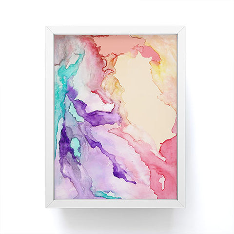 Rosie Brown Color My World Framed Mini Art Print