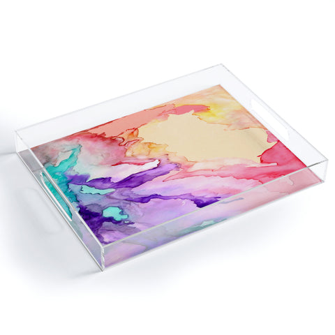 Rosie Brown Color My World Acrylic Tray