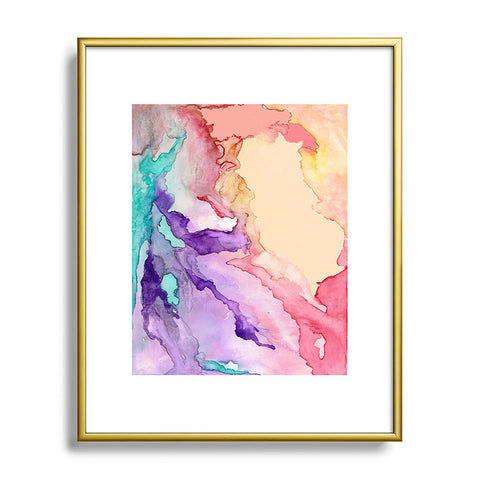 Rosie Brown Color My World Metal Framed Art Print