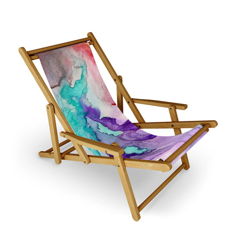 Rosie Brown Color My World Sling Chair