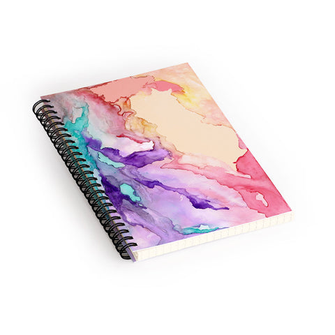Rosie Brown Color My World Spiral Notebook