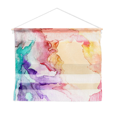 Rosie Brown Color My World Wall Hanging Landscape