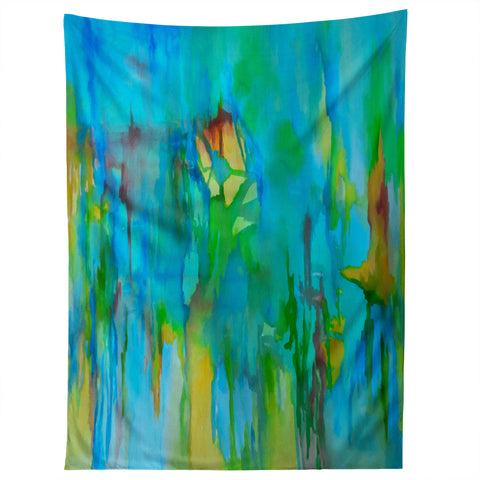 Rosie Brown Colorful Feelings Tapestry