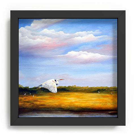 Rosie Brown Come Fly With Me Recessed Framing Square