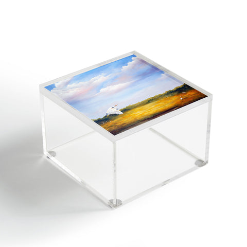 Rosie Brown Come Fly With Me Acrylic Box