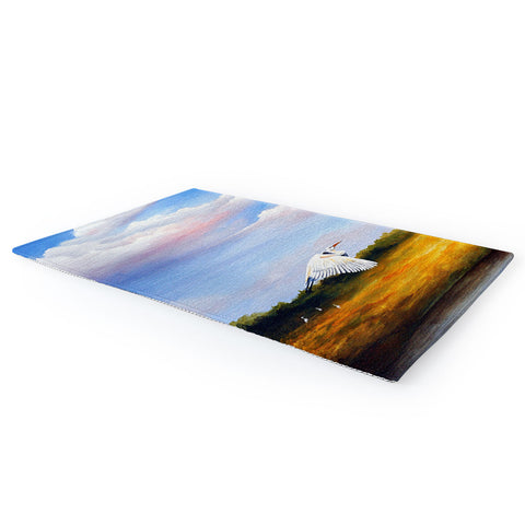 Rosie Brown Come Fly With Me Area Rug