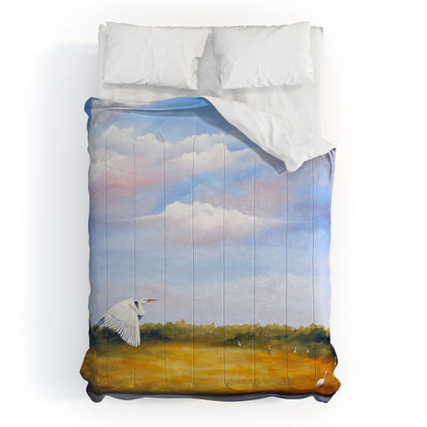 Rosie Brown Come Fly With Me Comforter