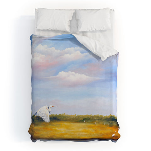Rosie Brown Come Fly With Me Duvet Cover