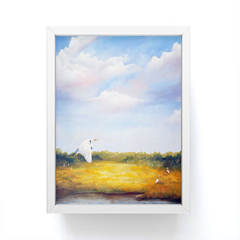 Rosie Brown Come Fly With Me Framed Mini Art Print